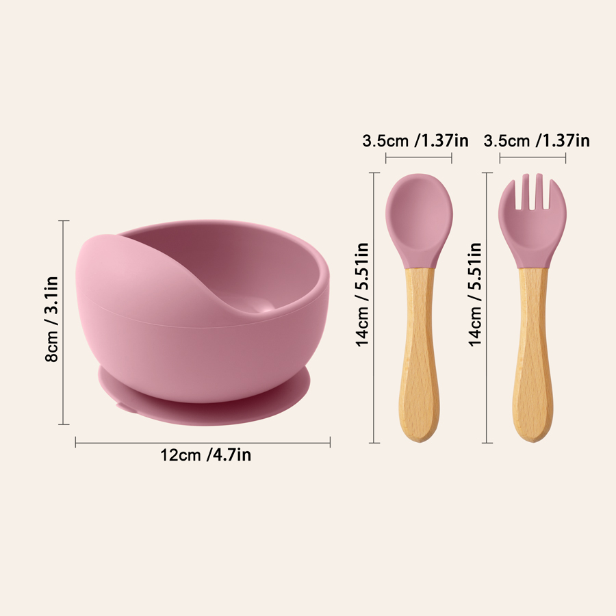 Mamaplan 3PCS Baby Silicone Fe - Silicone Suction Bowl review and price