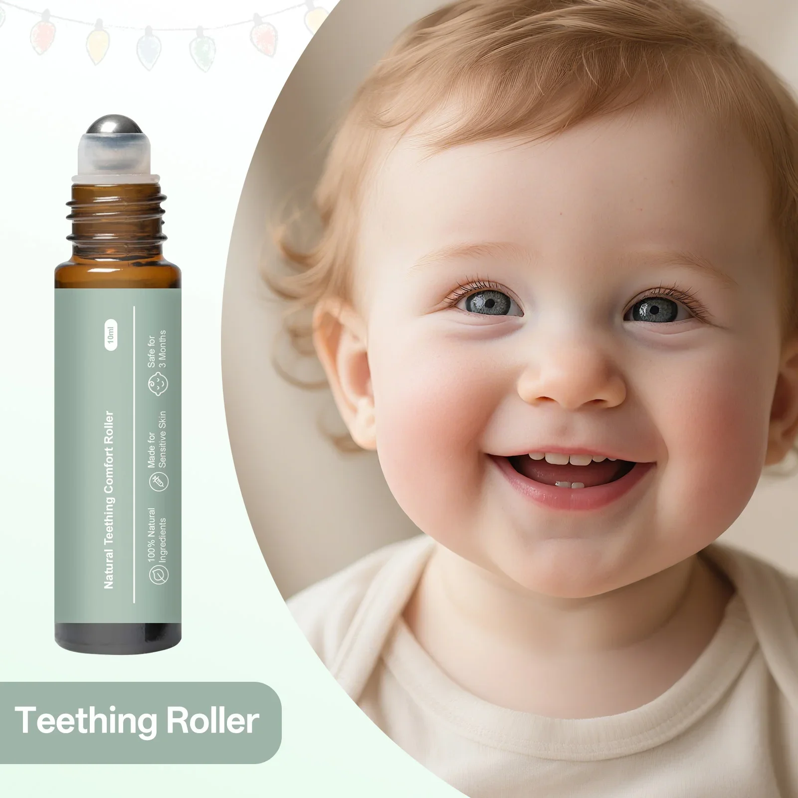 Tea Tree Vitamin E Gum Massage - Baby Food Oil review and price