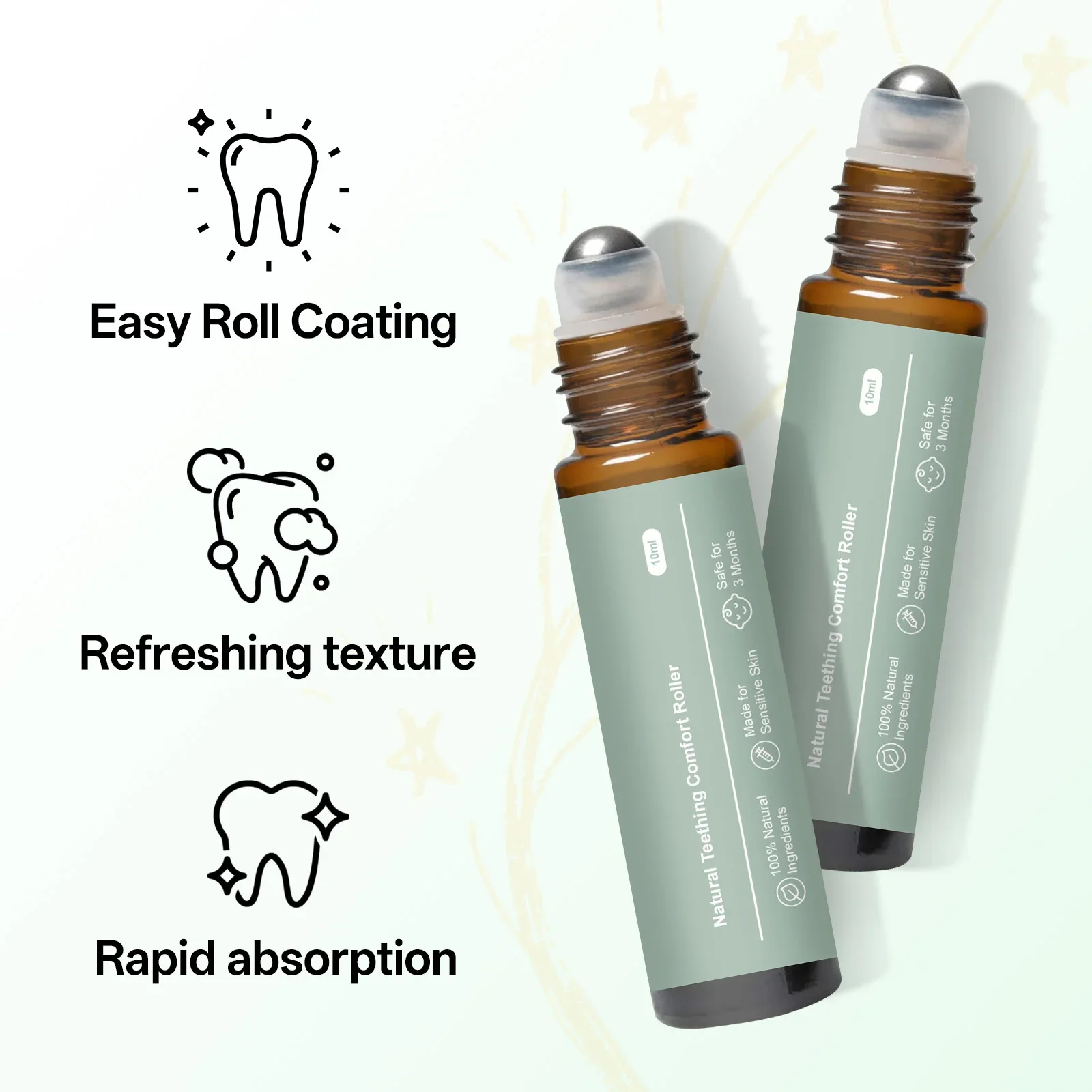 Tea Tree Vitamin E Gum Massage - Baby Food Oil review and price