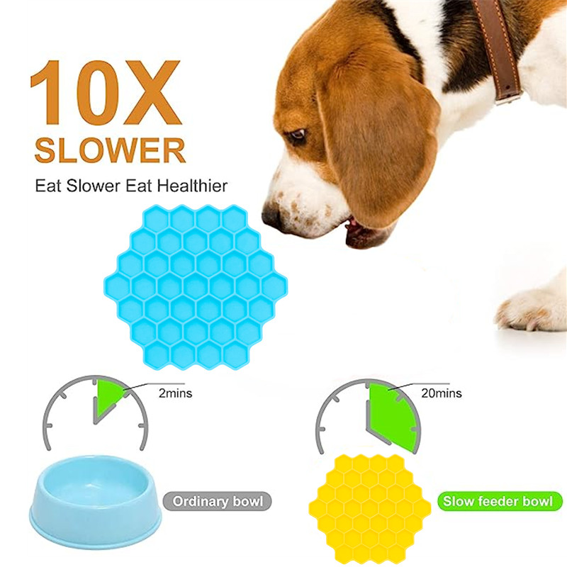 Pet Supplies Cat Honeycomb Fee - Silicone Suction Bowl review and price