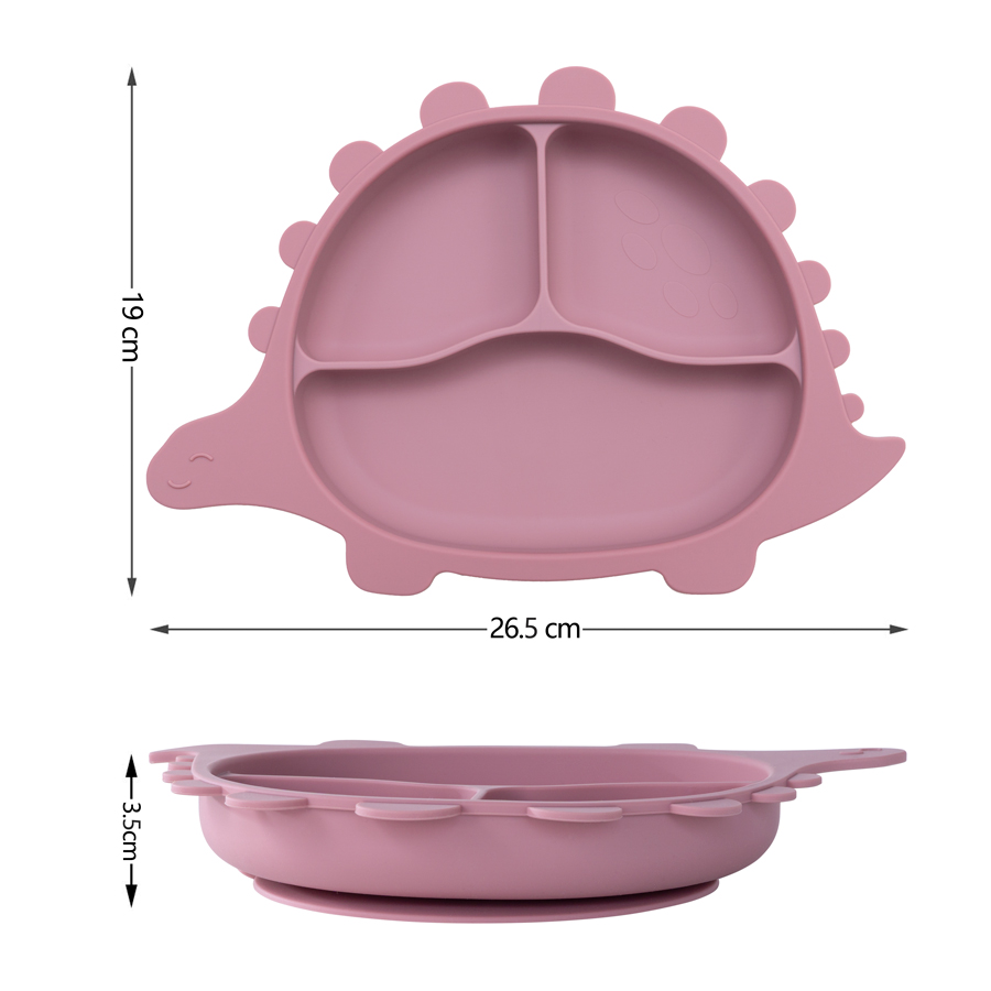 1PC BPA Free Dinosaur Children - Baby Food Chart review and price