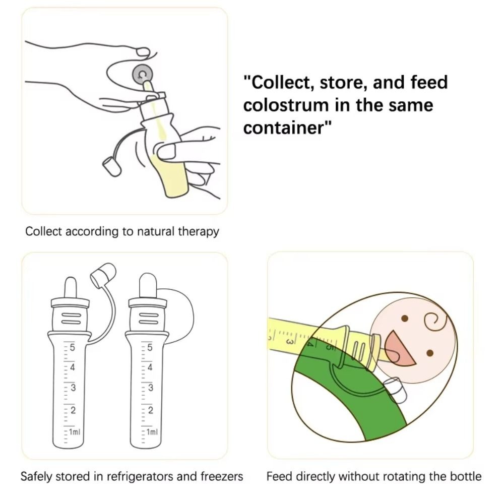 Reusable Colostrum Collector F - Baby Food Essentials review and price
