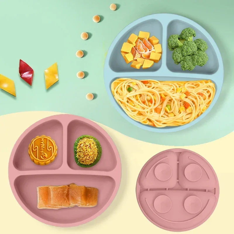 Food Grade Silicone Child Dish - Silicone Suction Bowl review and price