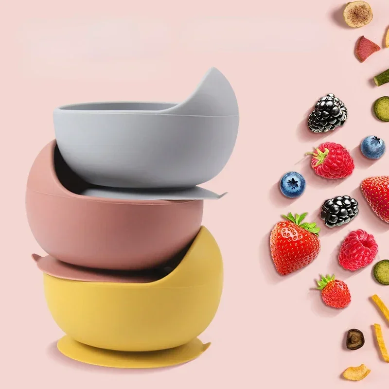 Food Grade Silicone Child Dish - Silicone Suction Bowl review and price