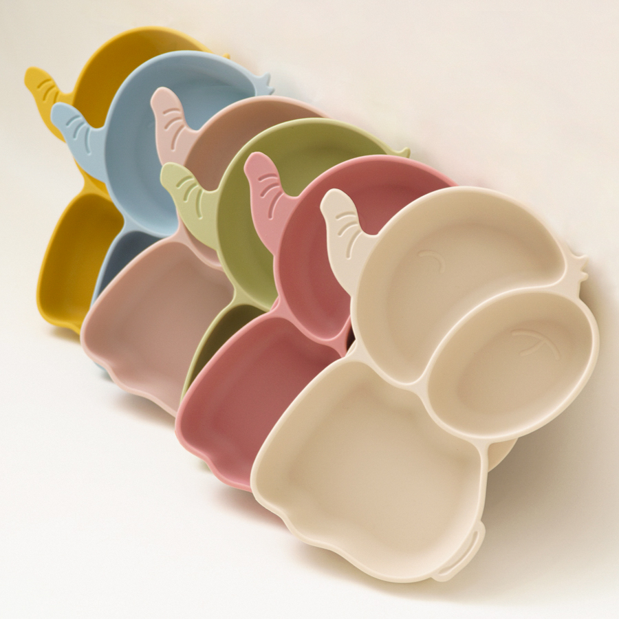 1PCS Baby Silicone Dining Dish - Silicone Suction Bowl review and price