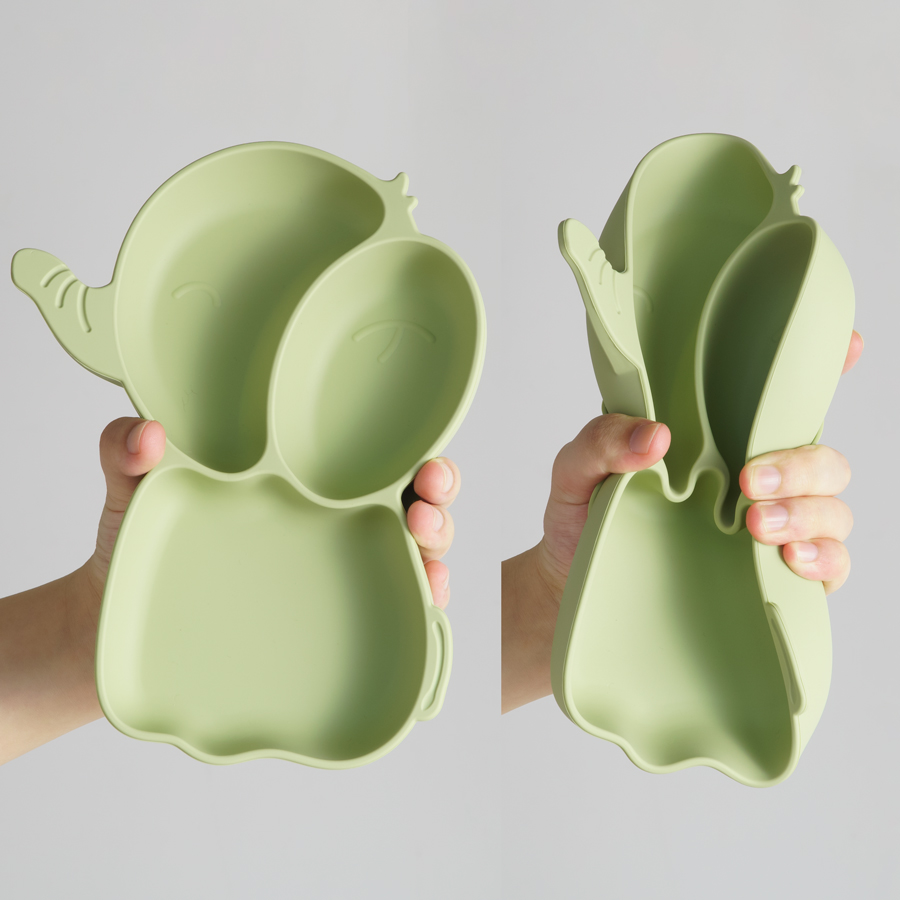 1PCS Baby Silicone Dining Dish - Silicone Suction Bowl review and price