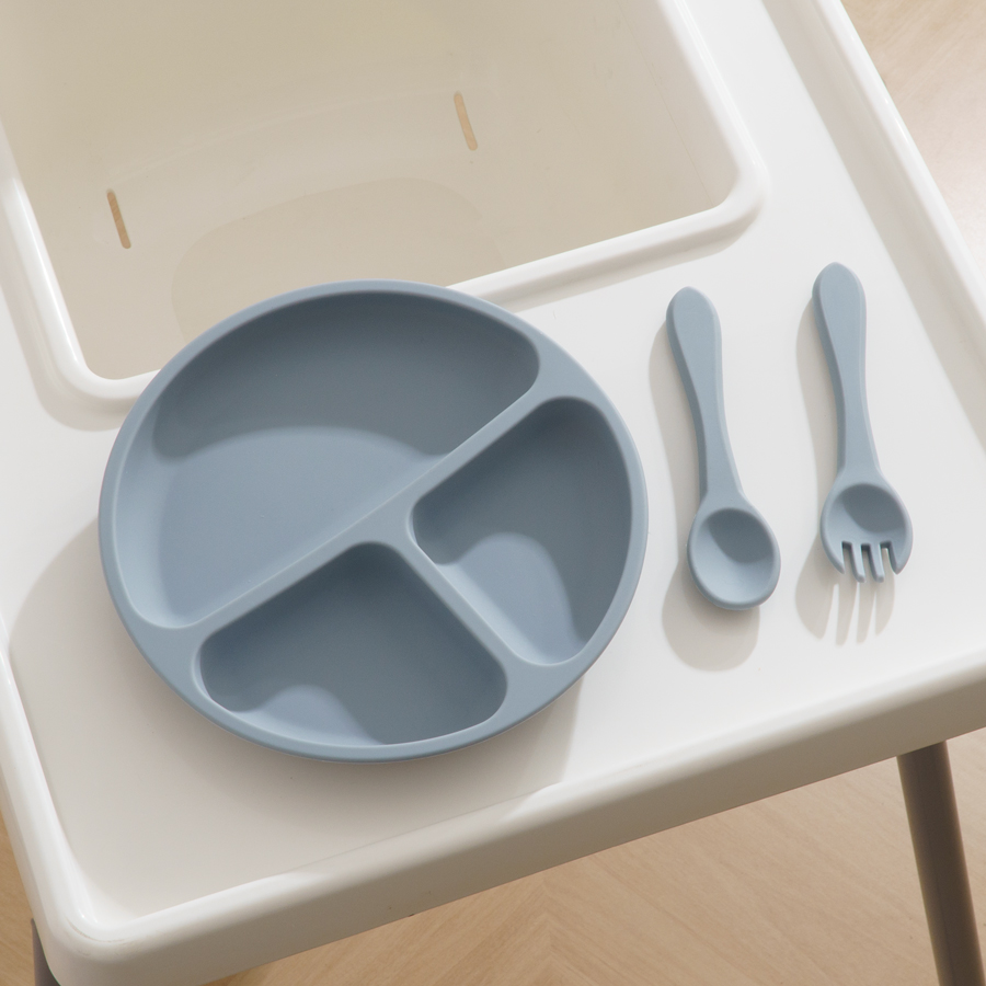 3PCS Children's Tableware Set  - Baby Food Chart review and price