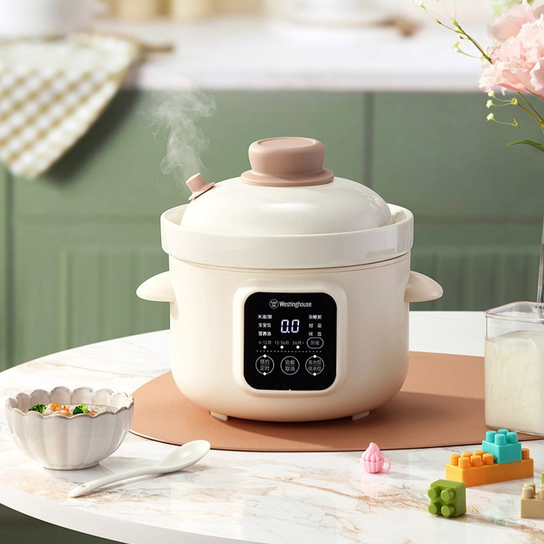 Electric stew pot, micro-press - Baby Food Oil review and price
