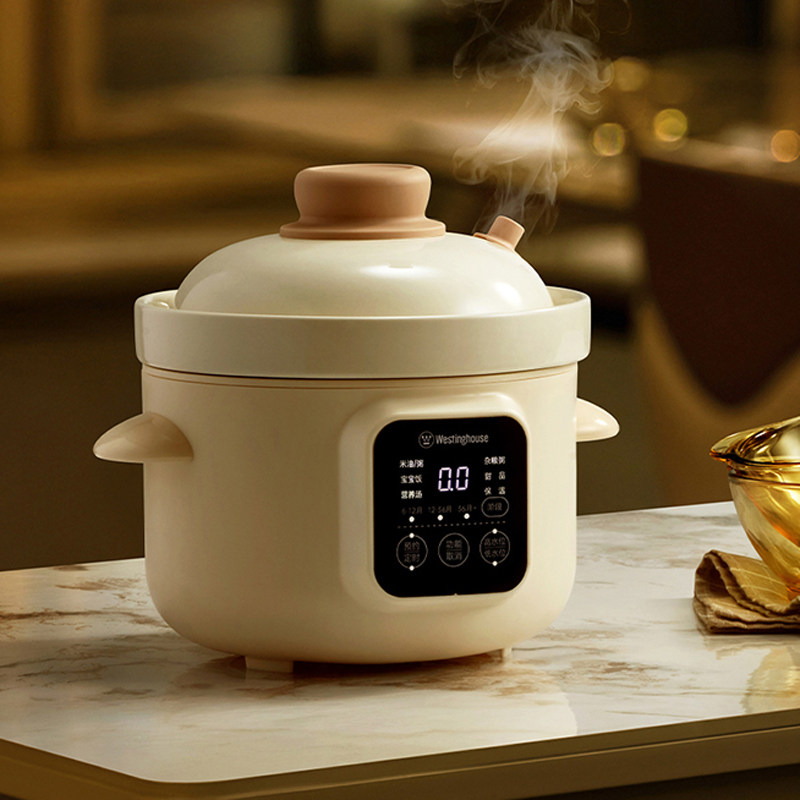 Electric stew pot, micro-press - Baby Food Oil review and price