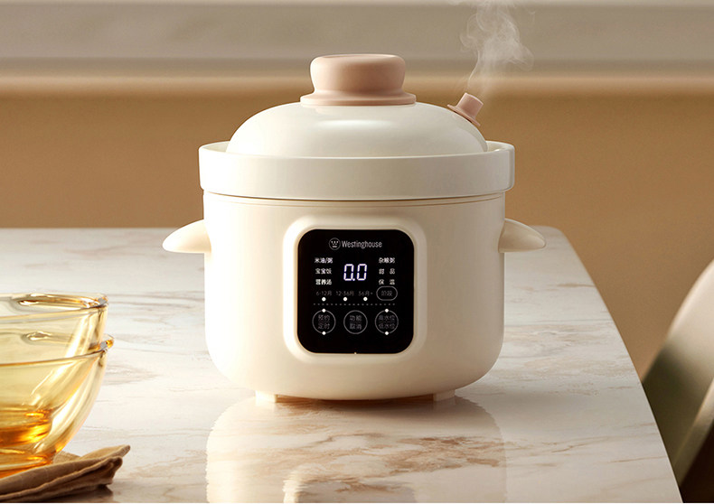 Electric stew pot, micro-press - Baby Food Oil review and price