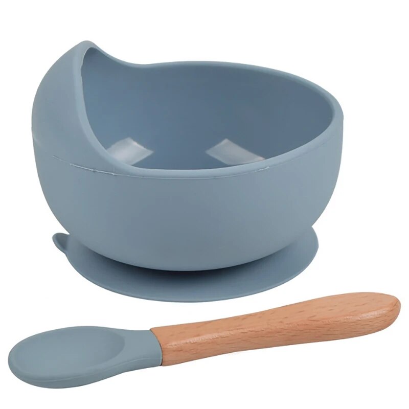 2PCS Silicone Baby Feeding Bow - Silicone Suction Bowl review and price