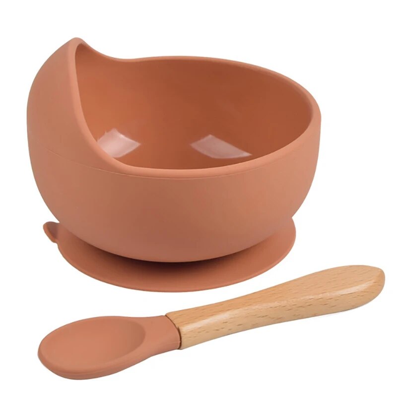 2PCS Silicone Baby Feeding Bow - Silicone Suction Bowl review and price
