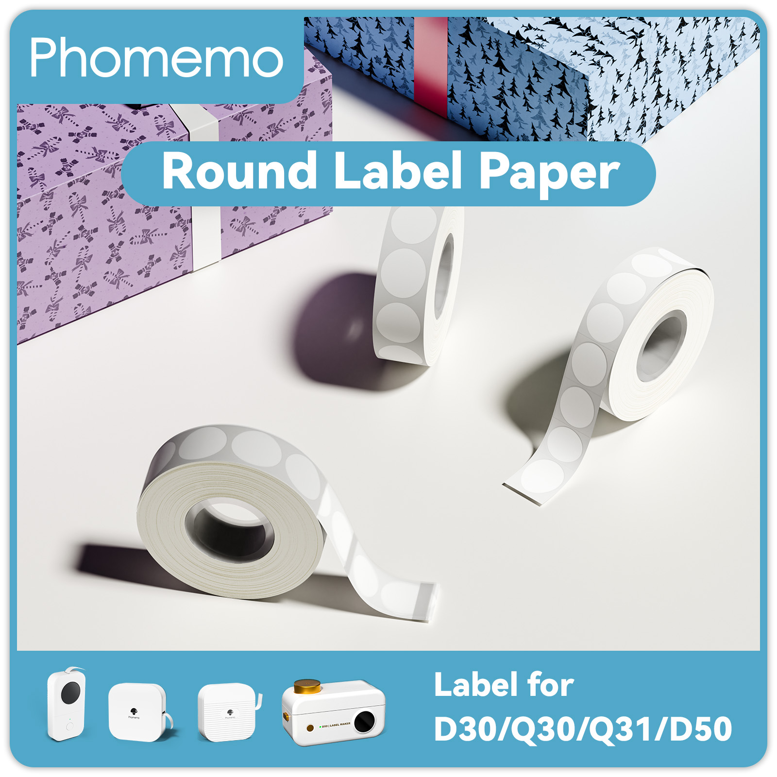 Label Sticker for Phomemo D30  - Baby Food Label review and price