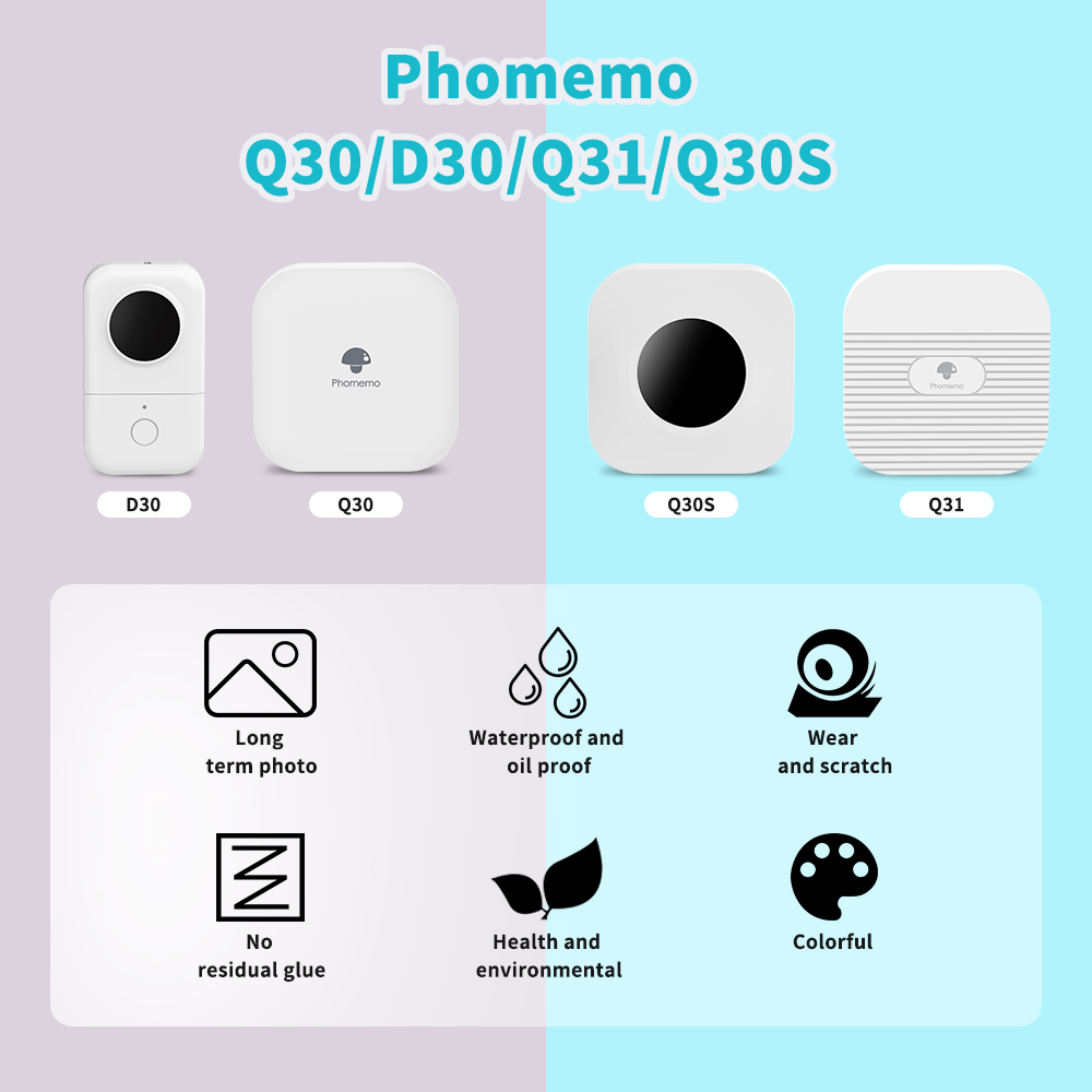 Label Sticker for Phomemo D30  - Baby Food Label review and price
