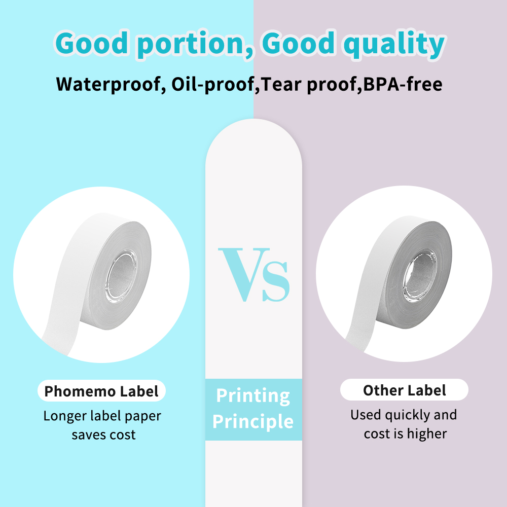 Label Sticker for Phomemo D30  - Baby Food Label review and price