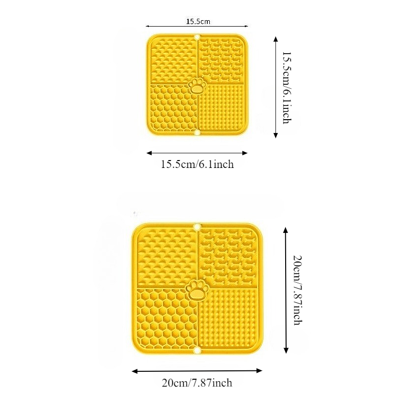 Pet Lick Silicone Mat Strong S - Silicone Suction Bowl review and price