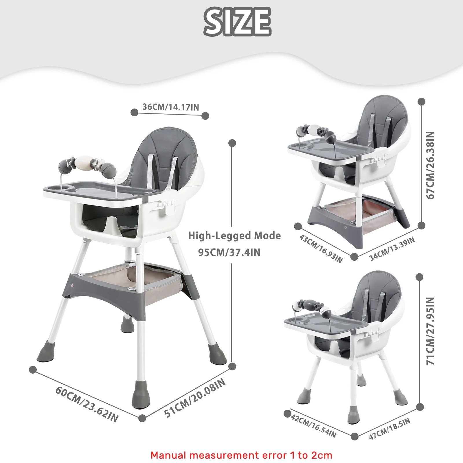 Adjustable Baby High Chair – C - Baby Food Chart review and price