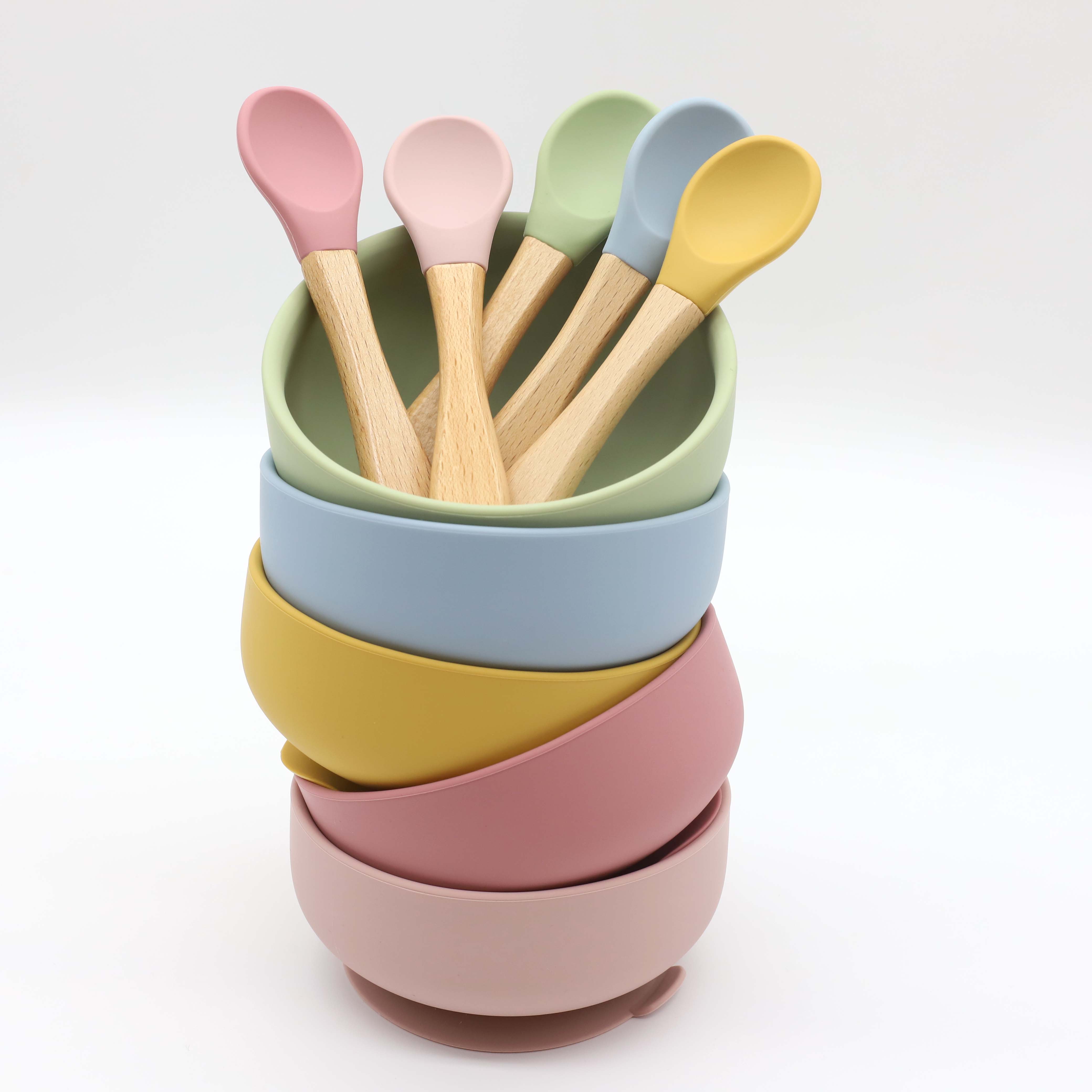 Silicone bowl with suction cup - Silicone Suction Bowl review and price