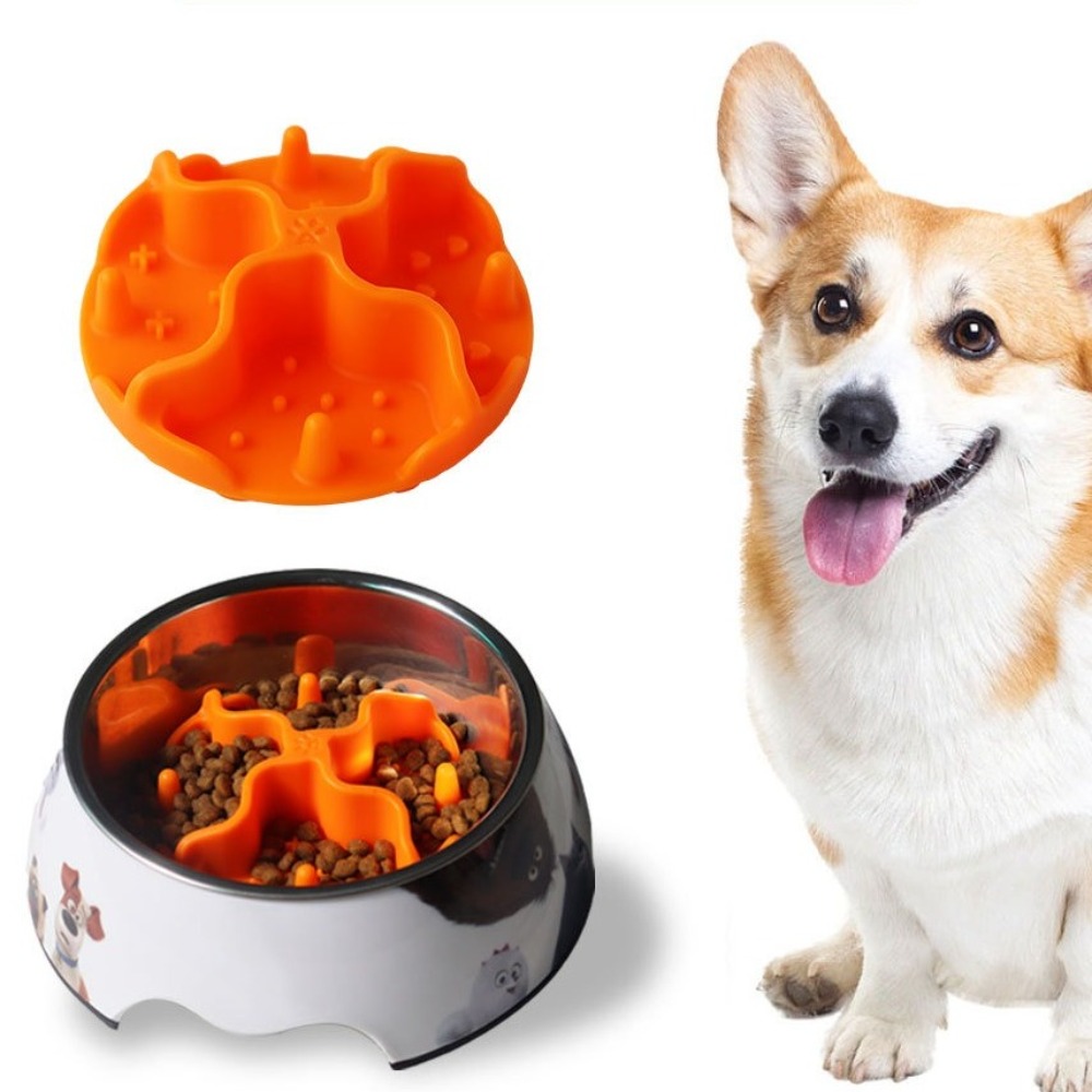 New Silicone Slow Feeder Inser - Silicone Suction Bowl review and price