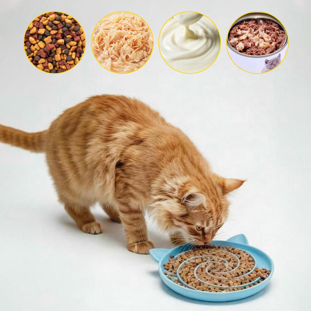 Cute Pet Slow Feeder Bowl Prev - Silicone Suction Bowl review and price