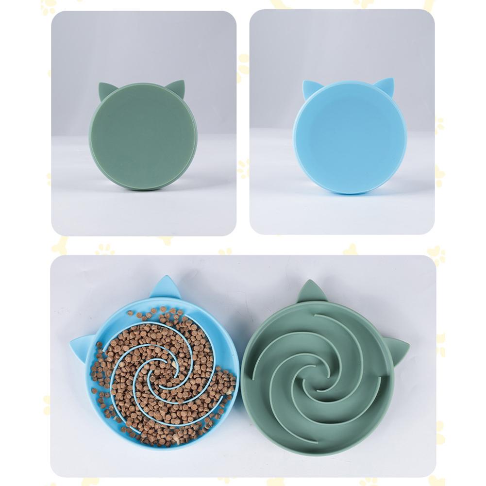 Cute Pet Slow Feeder Bowl Prev - Silicone Suction Bowl review and price