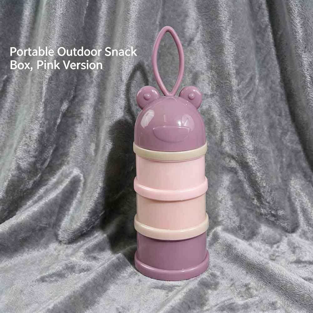 3-Layer Cartoon Storage Travel - Baby Food Essentials review and price