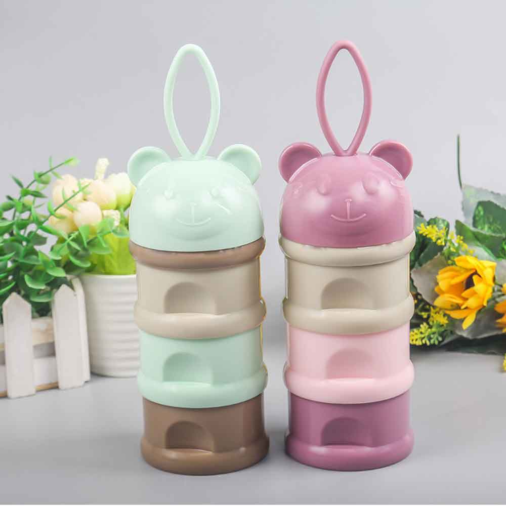 3-Layer Cartoon Storage Travel - Baby Food Essentials review and price