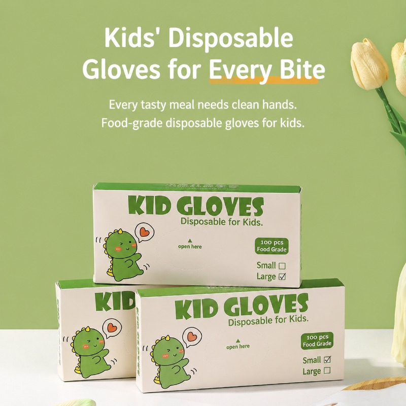 Disposable TPE Food Grade Glov - Baby Food Catering review and price