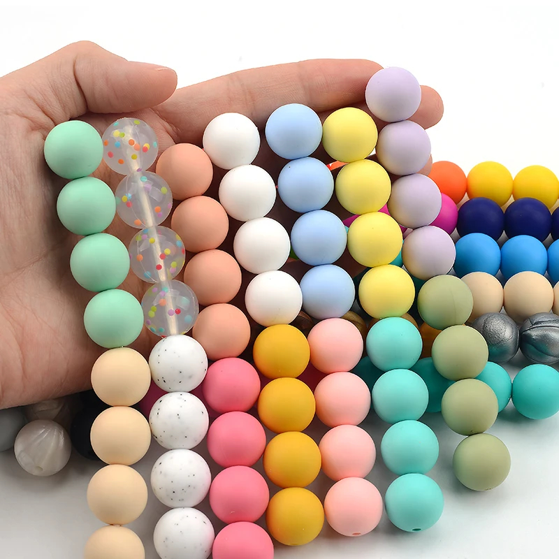 LOFCA 12mm 100pcs Silicone Bea - Baby Food Mixer review and price