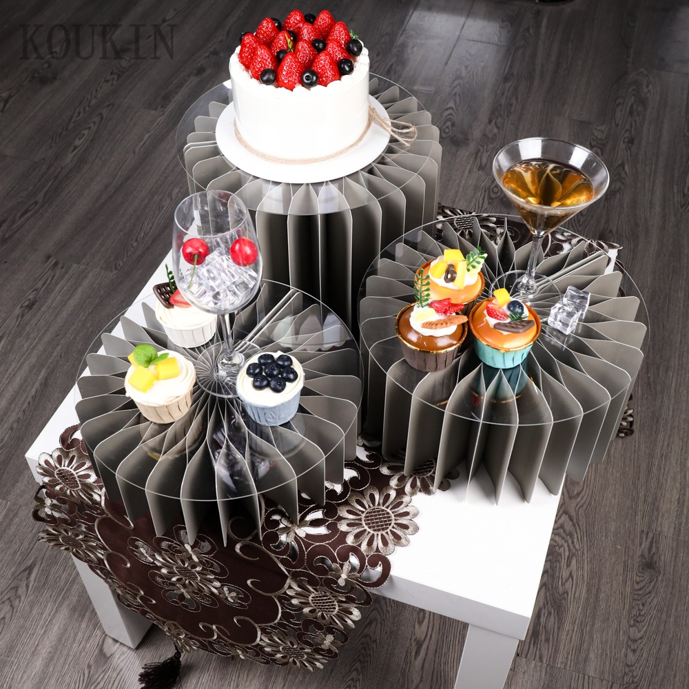 Food Risers for Buffet Table D - Baby Food Catering review and price
