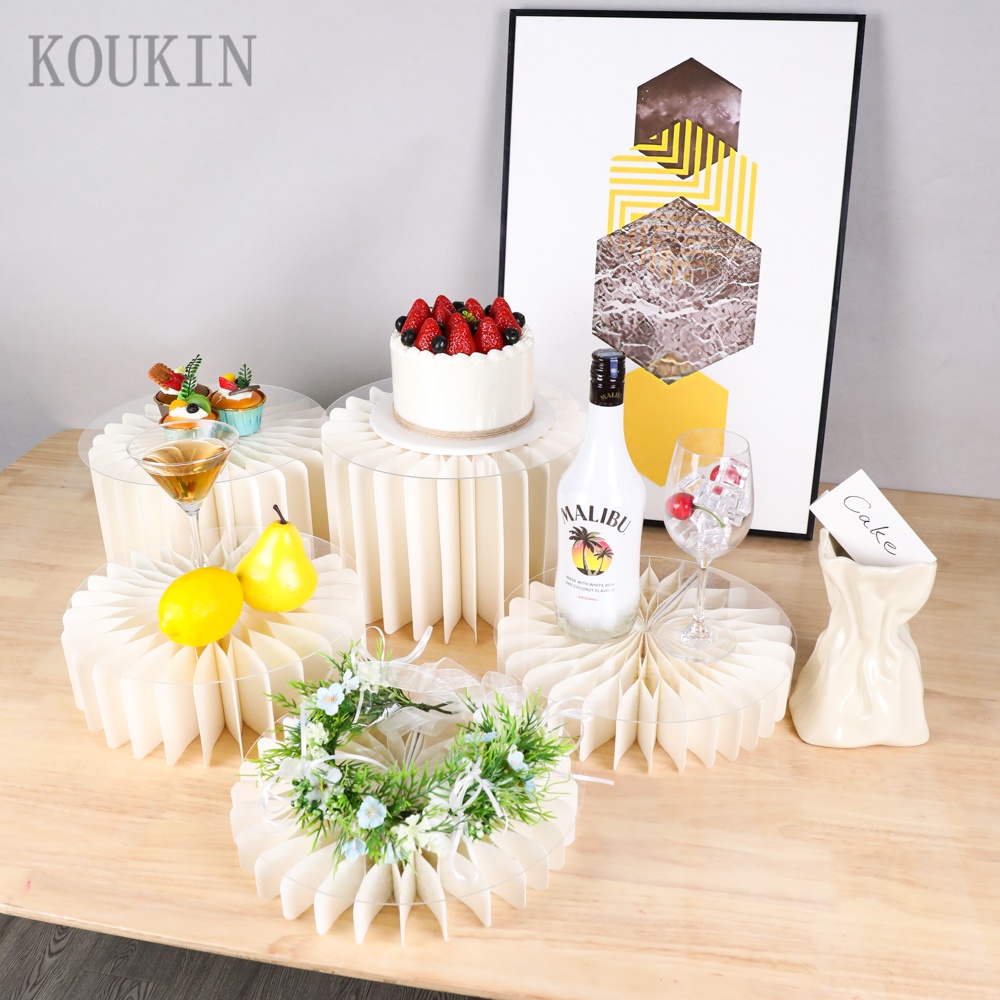 Food Risers for Buffet Table D - Baby Food Catering review and price