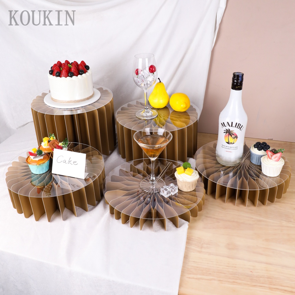 Food Risers for Buffet Table D - Baby Food Catering review and price
