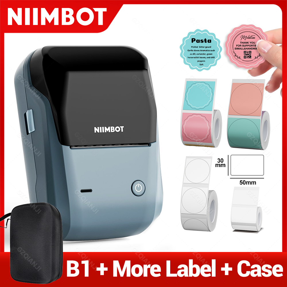 Niimbot B1 Mini Label Thermal  - Baby Food Label review and price