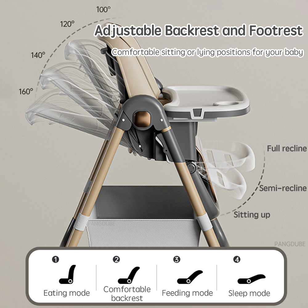 PANGDUBE Adjustable Baby High  - Baby Food Chart review and price