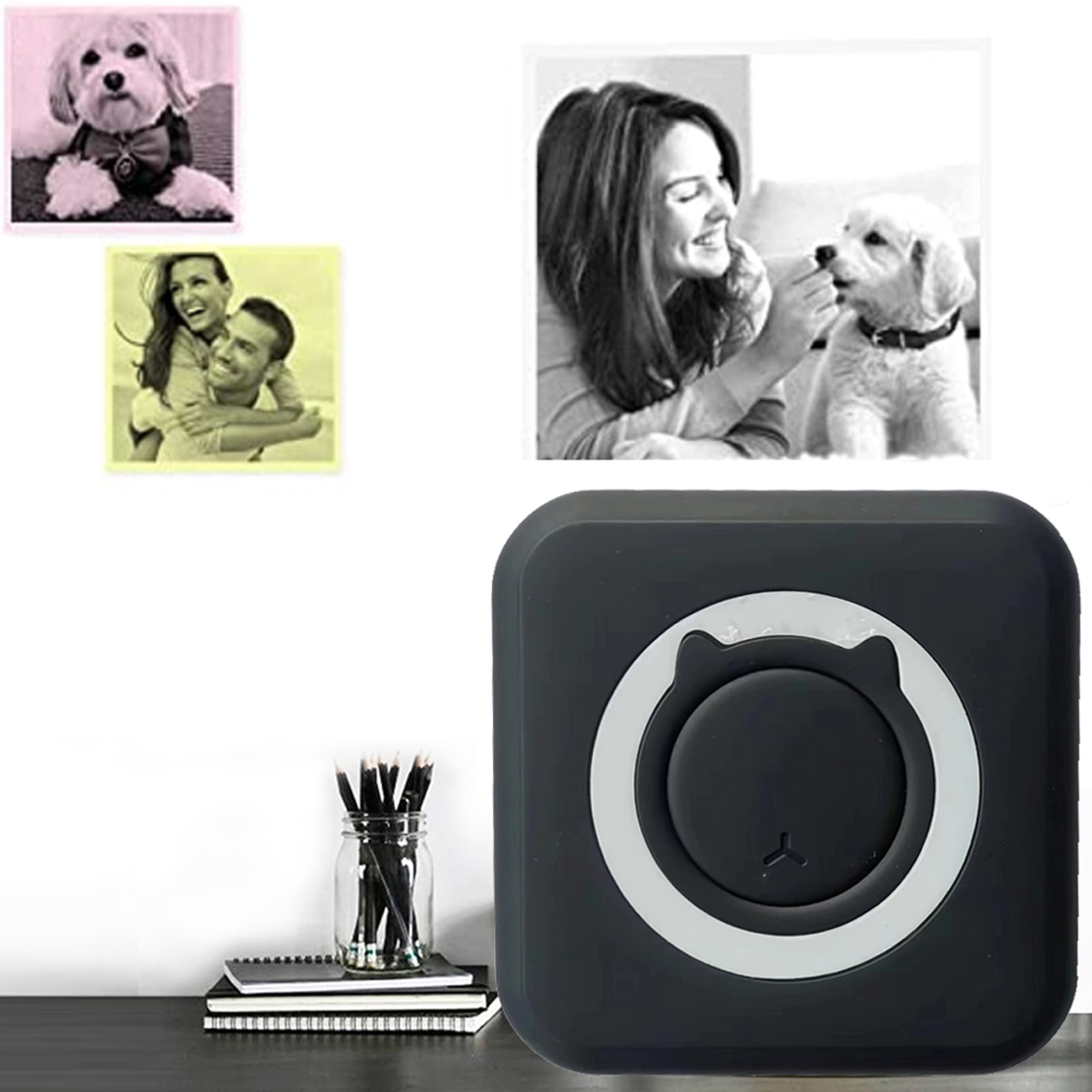 Mini Printer for IPhone and An - Baby Food Label review and price