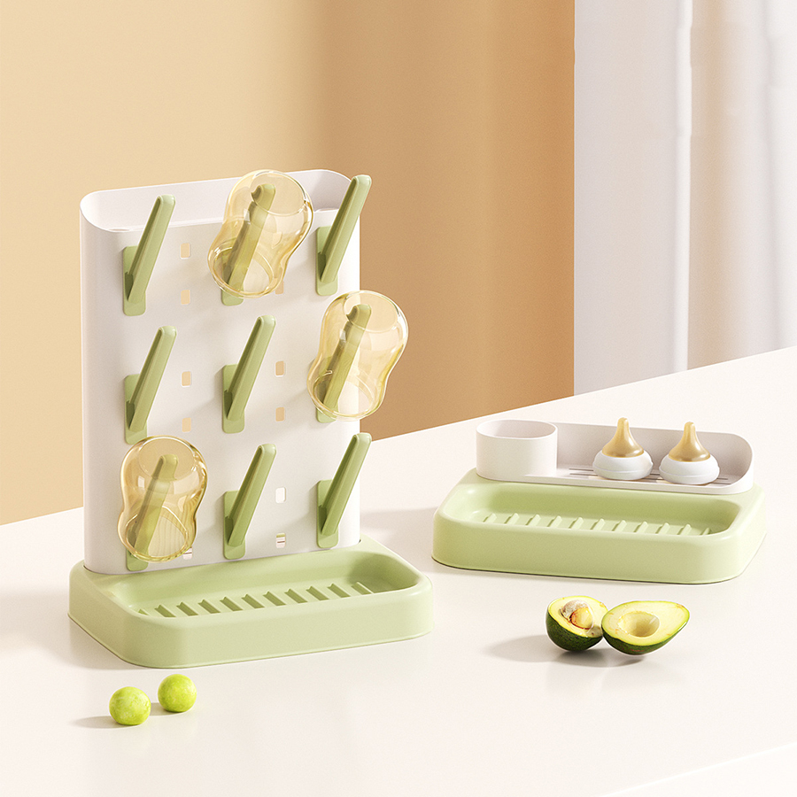 Baby Bottle Drying Rack with D - Baby Food Chart review and price