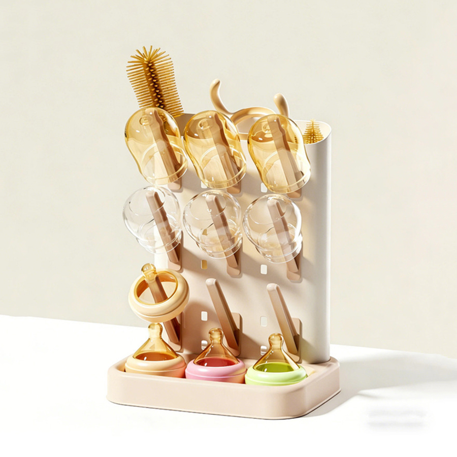 Baby Bottle Drying Rack with D - Baby Food Chart review and price