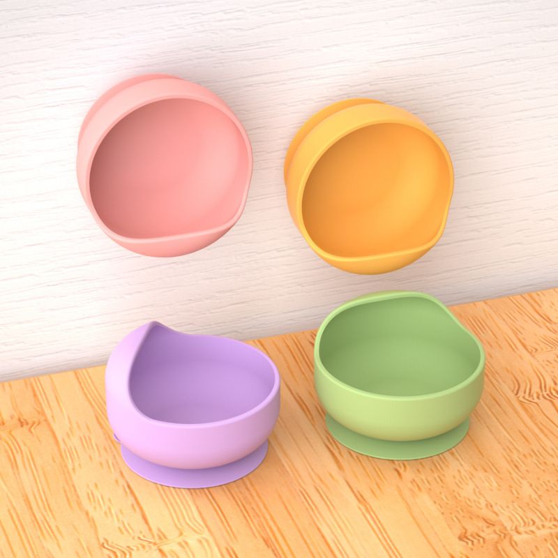 Silicone Pet Bowls with Bottom - Silicone Suction Bowl review and price
