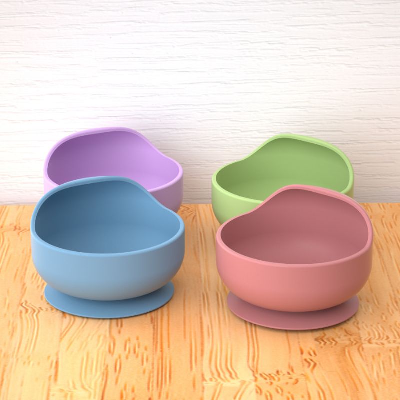 Silicone Pet Bowls with Bottom - Silicone Suction Bowl review and price