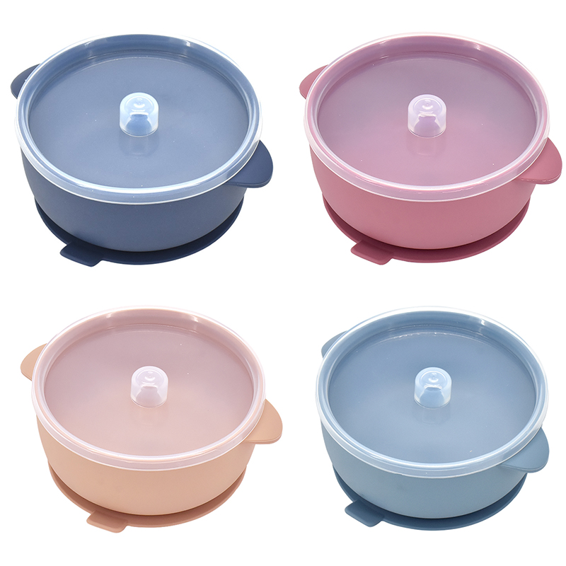 400ML Silicone Baby Bowl with  - Baby Food Chart review and price