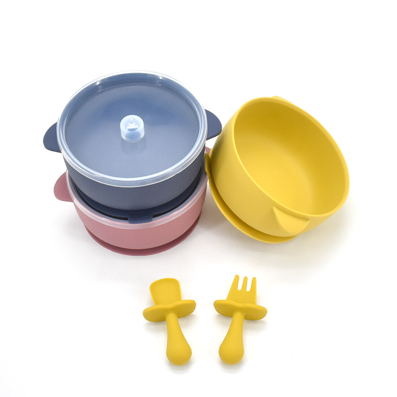 400ML Silicone Baby Bowl with  - Baby Food Chart review and price