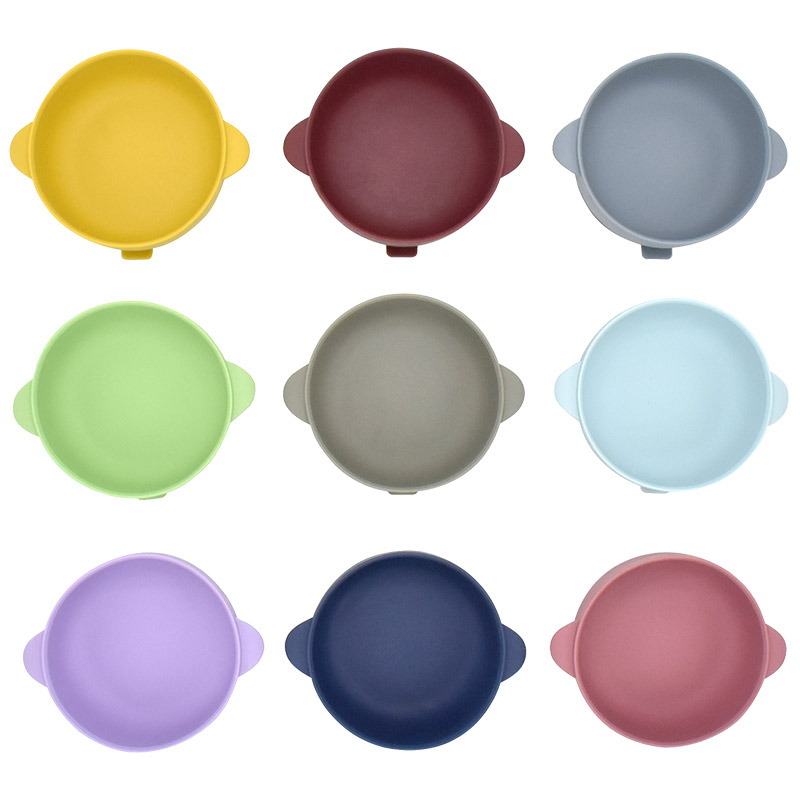 400ML Silicone Baby Bowl with  - Baby Food Chart review and price