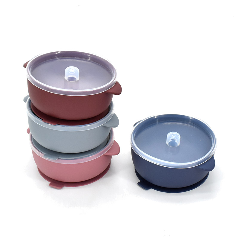 400ML Silicone Baby Bowl with  - Baby Food Chart review and price