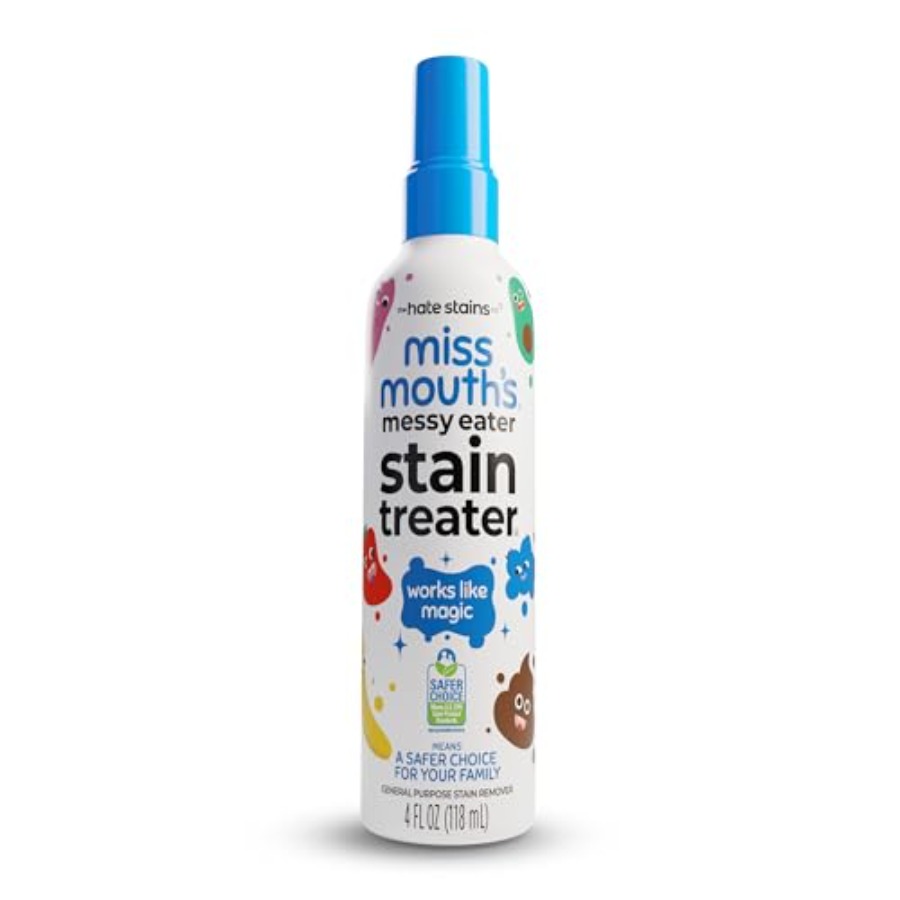 Miss Mouth's Messy Eater Stain - Baby Food Essentials review and price