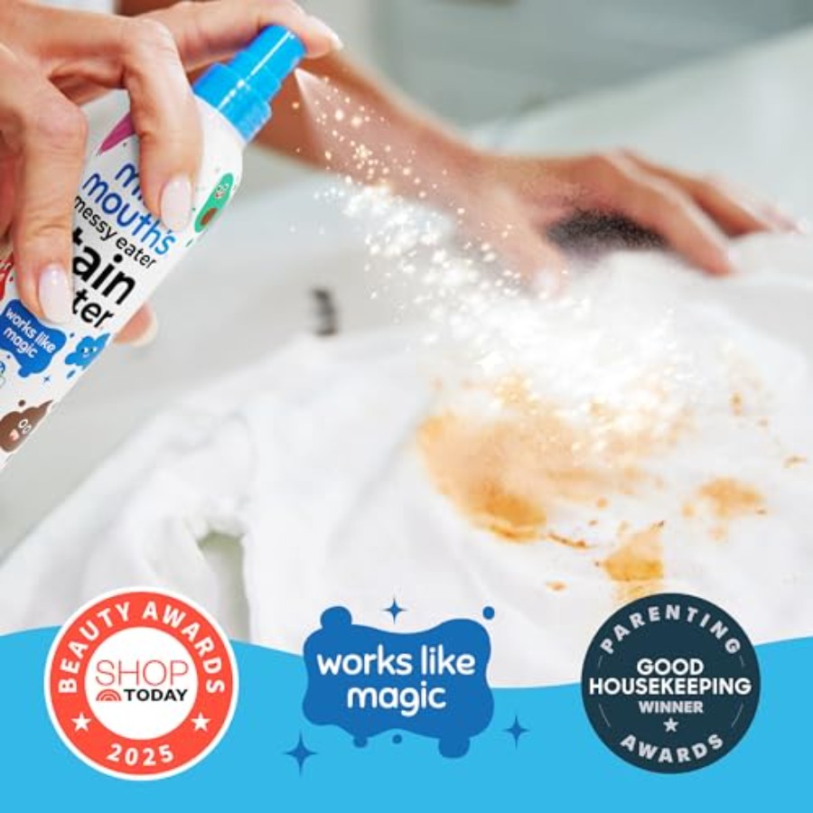 Miss Mouth's Messy Eater Stain - Baby Food Essentials review and price