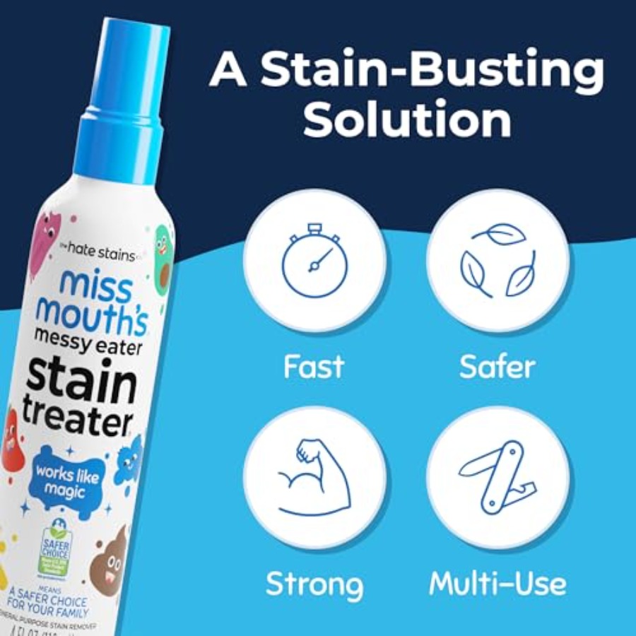 Miss Mouth's Messy Eater Stain - Baby Food Essentials review and price