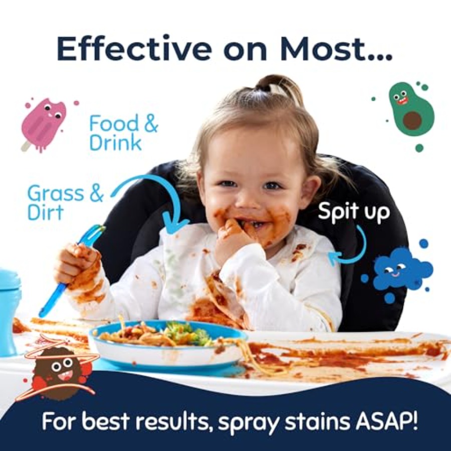 Miss Mouth's Messy Eater Stain - Baby Food Essentials review and price