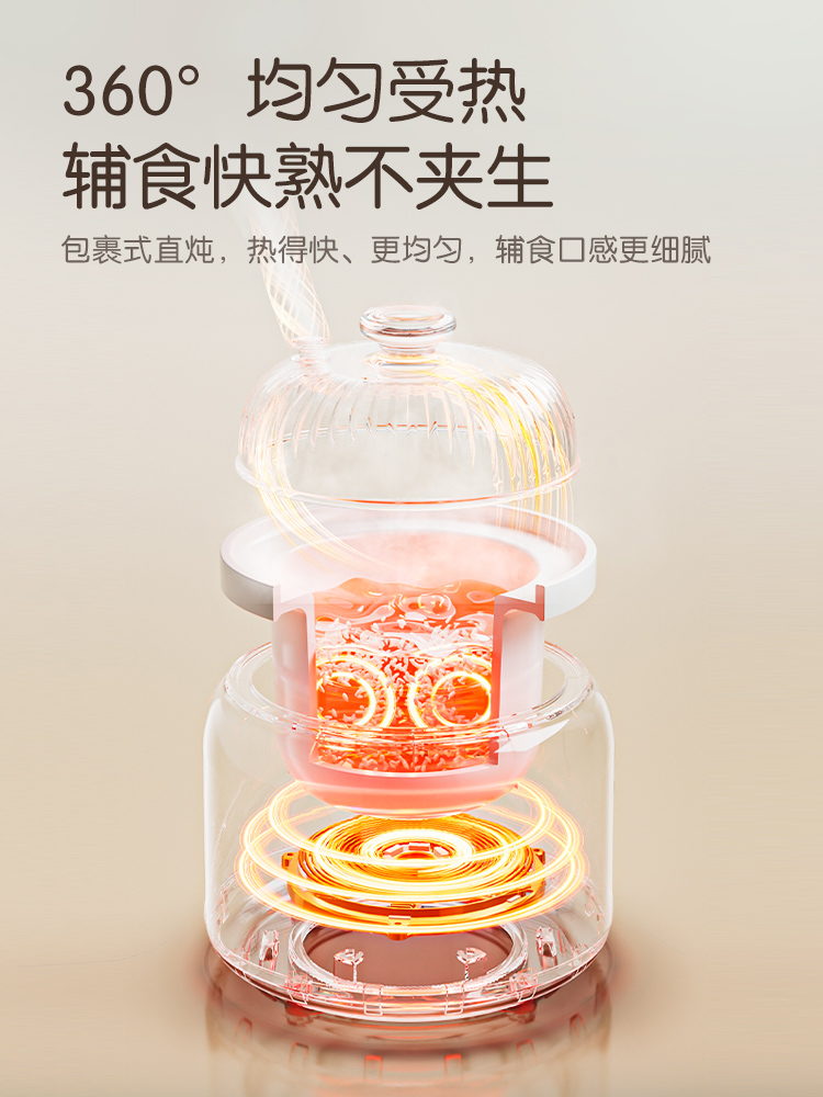 Jiuyang micro-pressure BB pot  - Baby Food Oil review and price