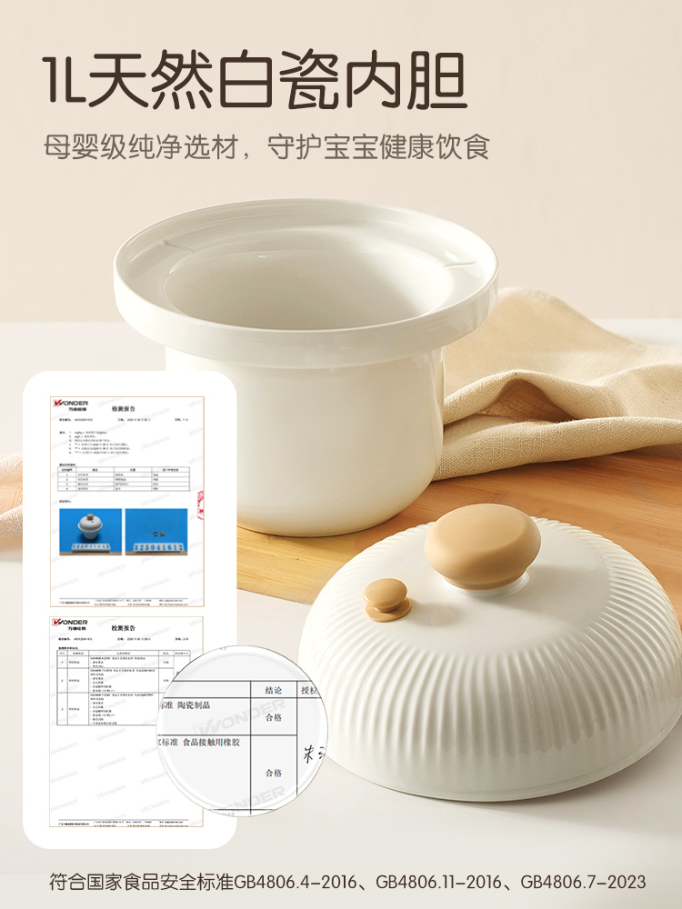 Jiuyang micro-pressure BB pot  - Baby Food Oil review and price