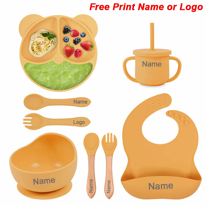Feeding Set Silicone For Baby  - Silicone Suction Bowl review and price